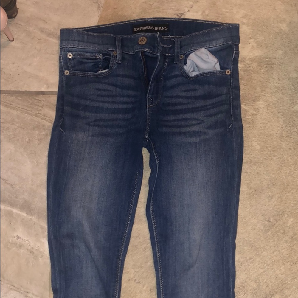 Express jeans